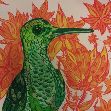 Finding Magic in the Garden: Introducing “Emerald & Fire”
