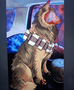 hen Your Dog Demands Art: The Story Behind the “Chubaka” Doodle 