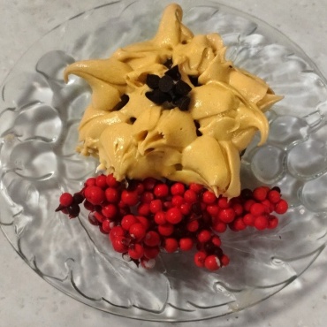 Holiday Collection Vol. 1: Dark Chocolate Zucchini Cupcakes with Peanut Butter Cream Cheese Frosting