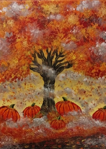 Halloween Fall Fog