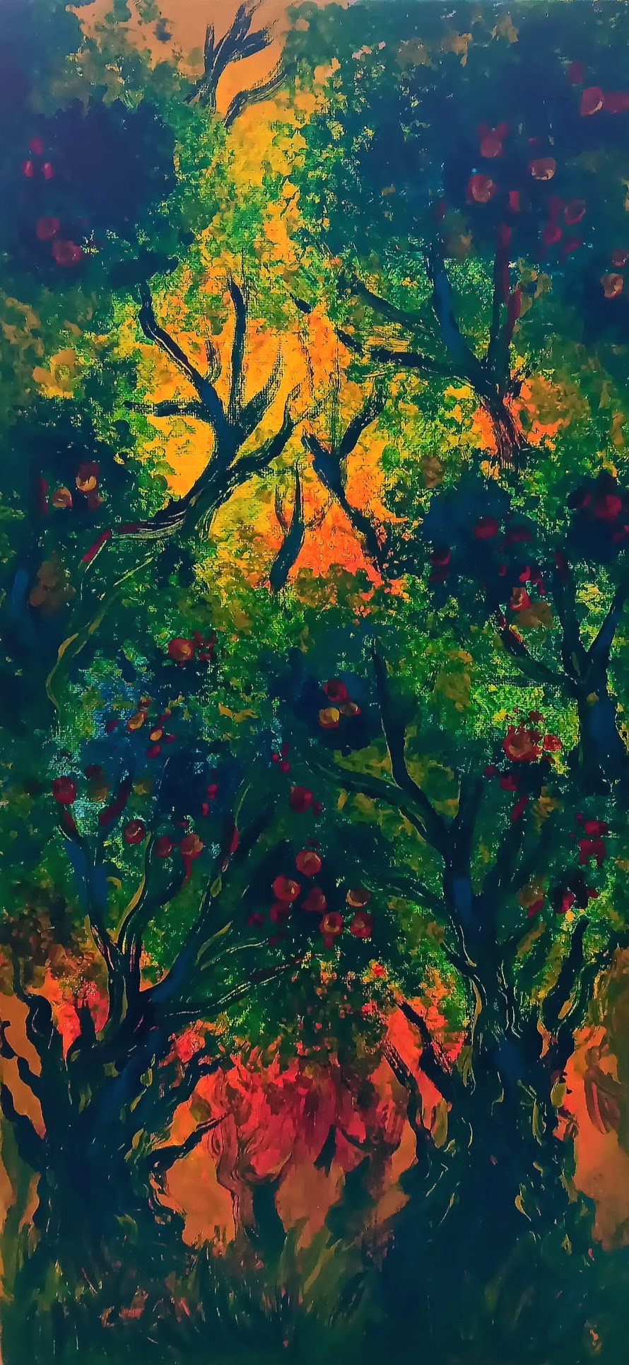 Peaceful Orchard