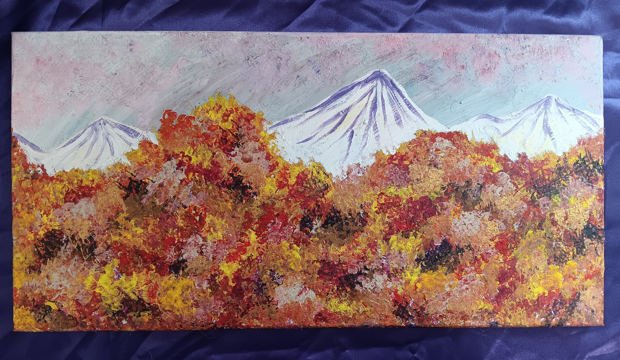 Fall Mountain Valley