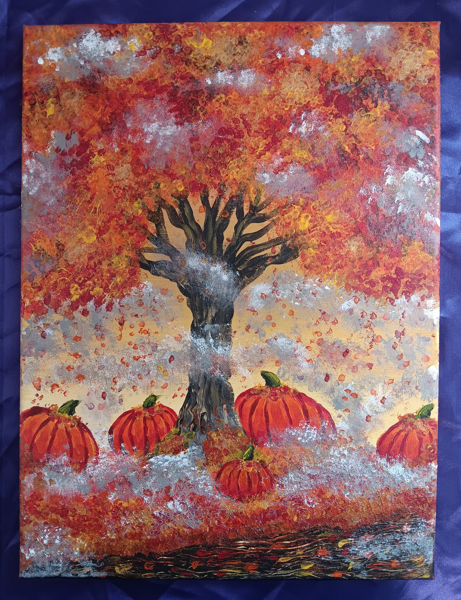 Halloween Fall Fog