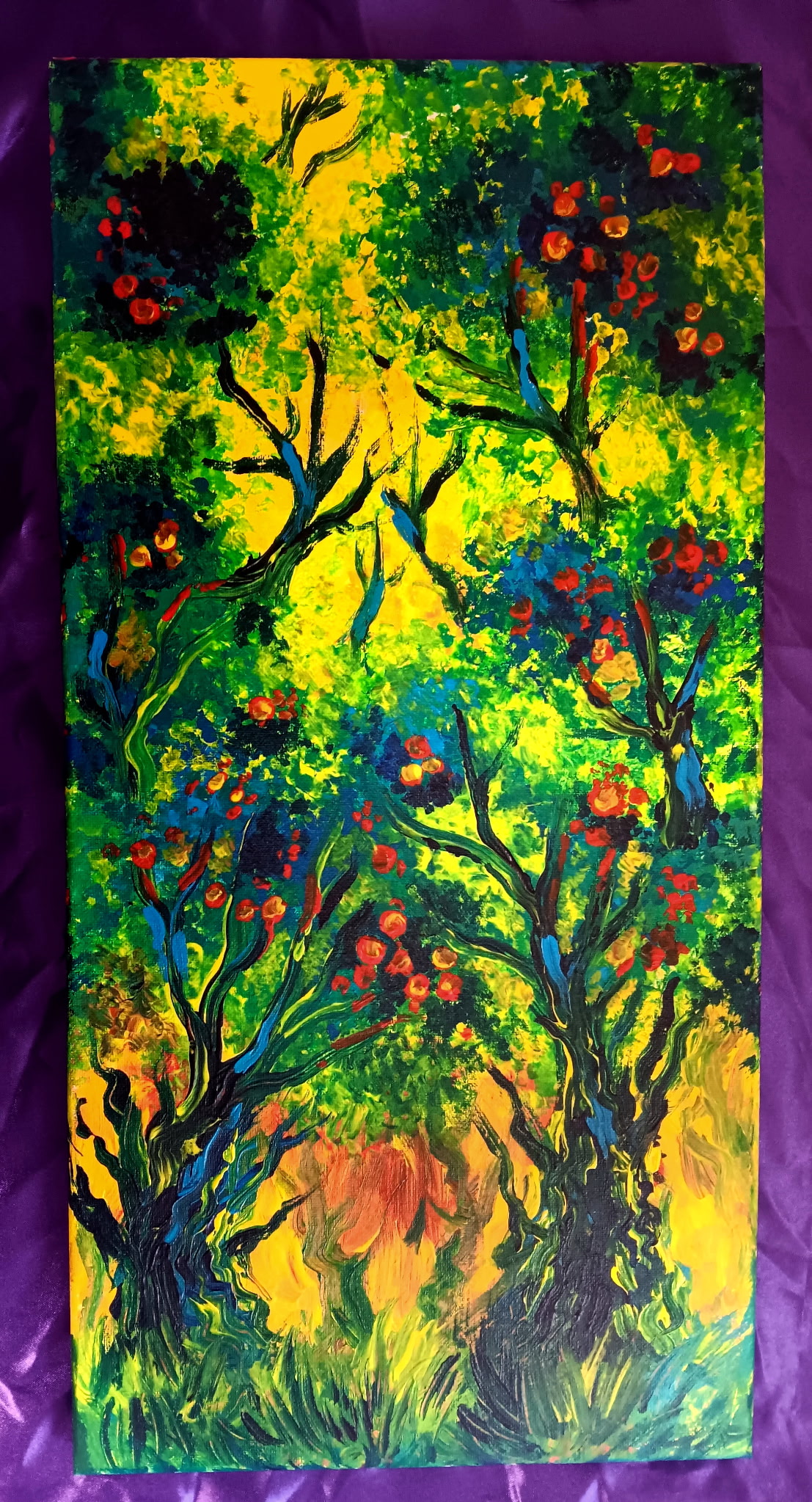 Peaceful Orchard