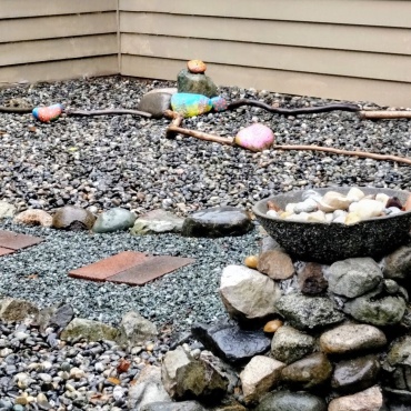 Weaving Art into Nature: Creating a Mindful Garden Oasis