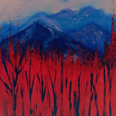 Transitional Fire: Art, Transformation, and New Beginnings