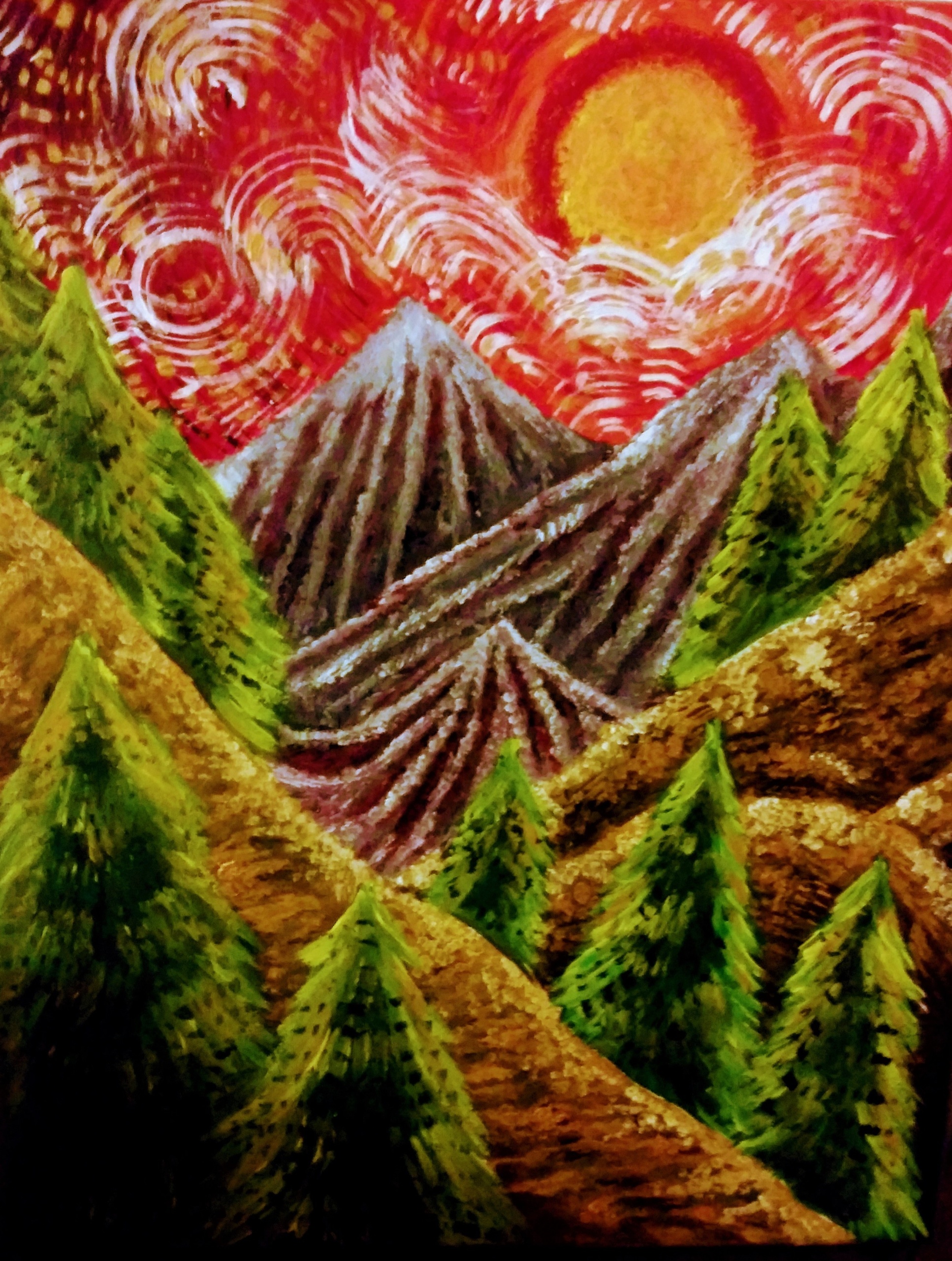 Mountains and Valleys
