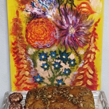 A Harvest Celebration of Art and Baking