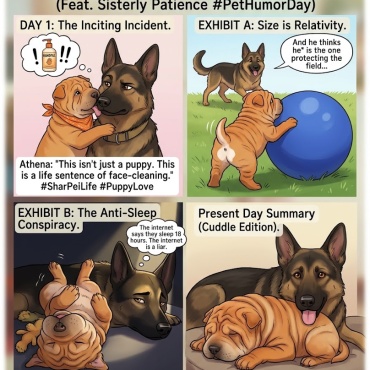Chronicles of Athena & The Wrinkle Overlord Initiative