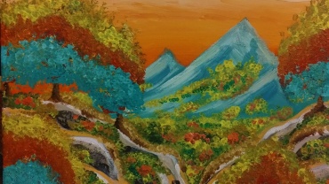 Spring in the Mountains