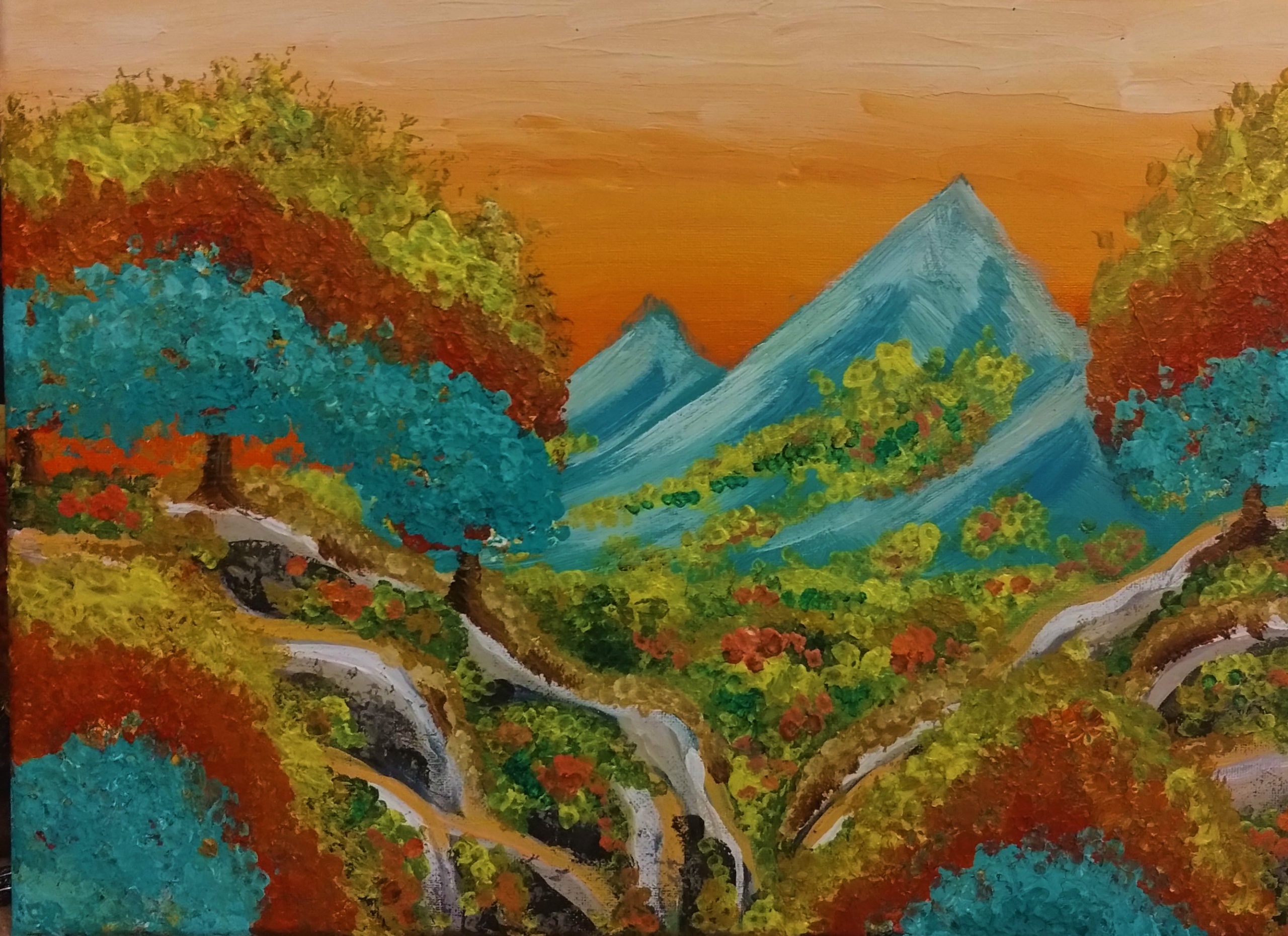 Spring in the Mountains
